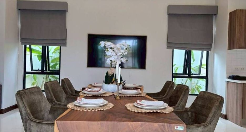 For sale and for rent 3 bedrooms villa in Thalang, Phuket