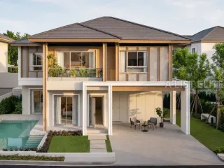 For Rent 4 Bedroom House In Bang Lamung, Chonburi