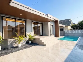 For Rent 4 Bedroom House In Bang Lamung, Chonburi