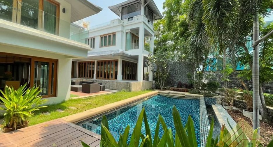 For rent and for sale 5 bedrooms house in North Pattaya, Pattaya