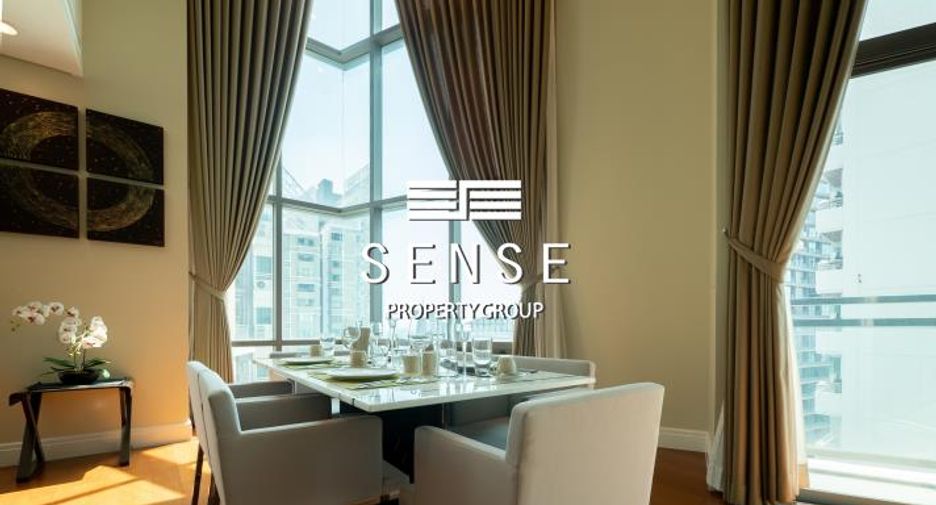 For rent 3 bedrooms condo in Khlong Toei, Bangkok