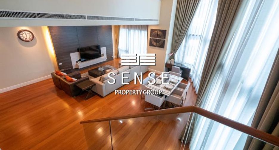 For rent 3 bedrooms condo in Khlong Toei, Bangkok