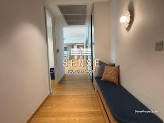 For rent 3 bedrooms condo in Yan Nawa, Bangkok
