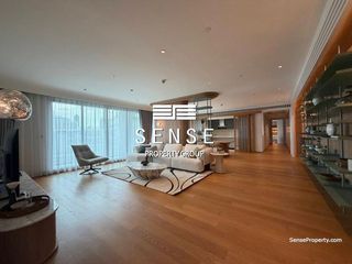 For rent 3 bedrooms condo in Yan Nawa, Bangkok