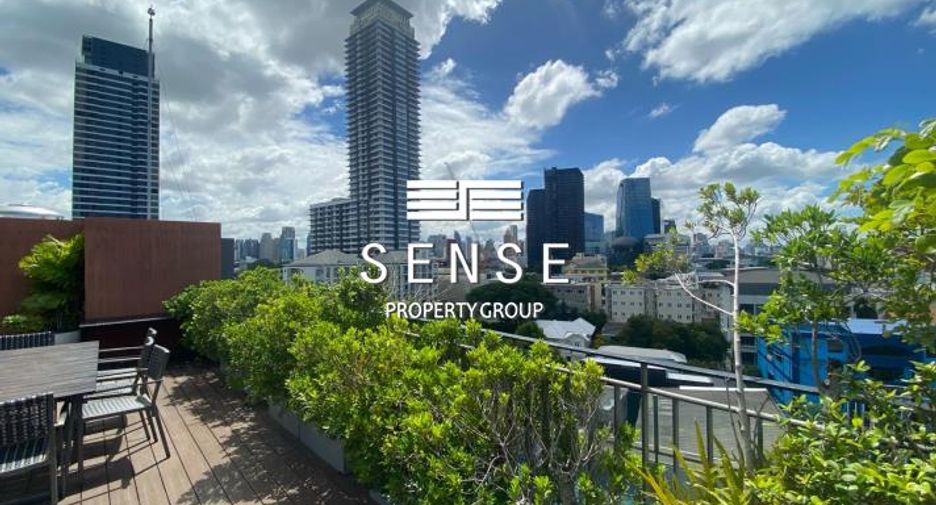 For rent 3 ベッドルーム condo in Yan Nawa, Bangkok