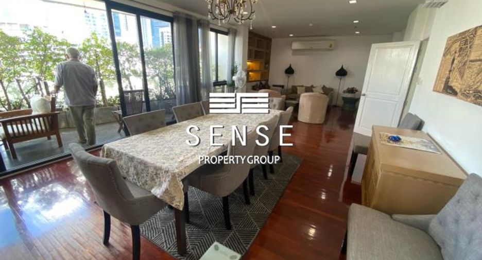For rent 3 ベッドルーム condo in Yan Nawa, Bangkok