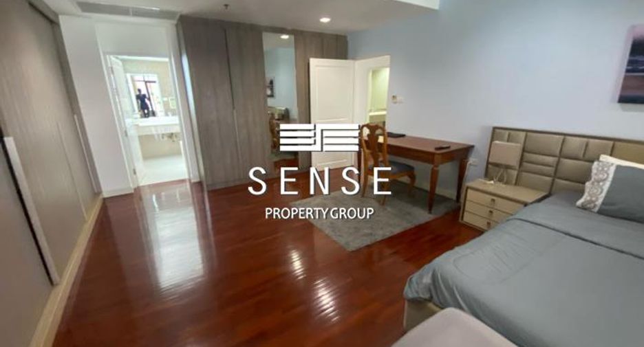 For rent 3 ベッドルーム condo in Yan Nawa, Bangkok