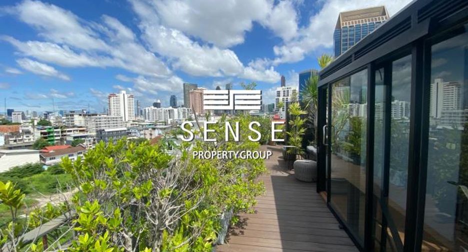 For rent 3 ベッドルーム condo in Yan Nawa, Bangkok