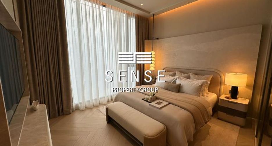 Condo en venta de 3 habitaciones en Khlong Toei, Bangkok