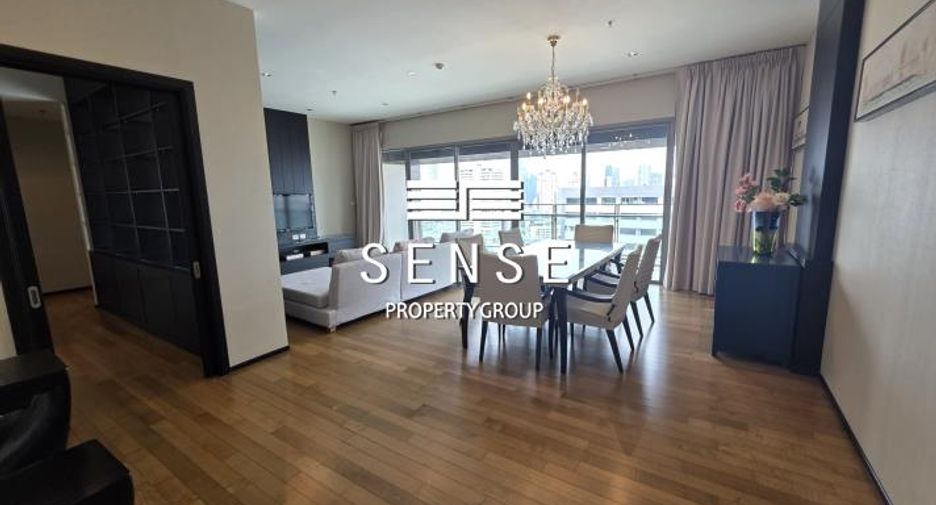 Wohnung zur Miete mit 3 Zimmer in Khlong Toei, Bangkok