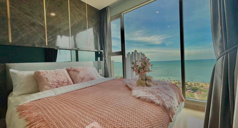 À louer 1 chambre condo à Jomtien, Pattaya