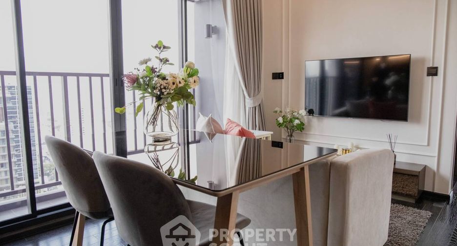 Wohnung zur Miete mit 2 Zimmer in Watthana, Bangkok
