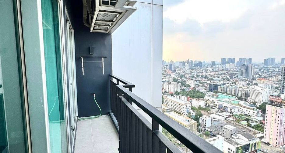 For rent 1 bed condo in Huai Khwang, Bangkok