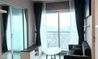 For rent 1 bed condo in Huai Khwang, Bangkok