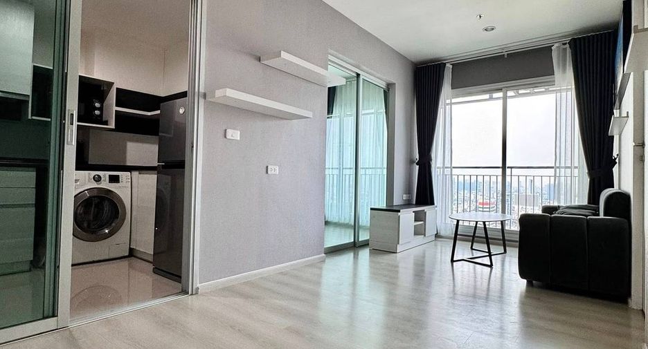 For rent 1 bed condo in Huai Khwang, Bangkok