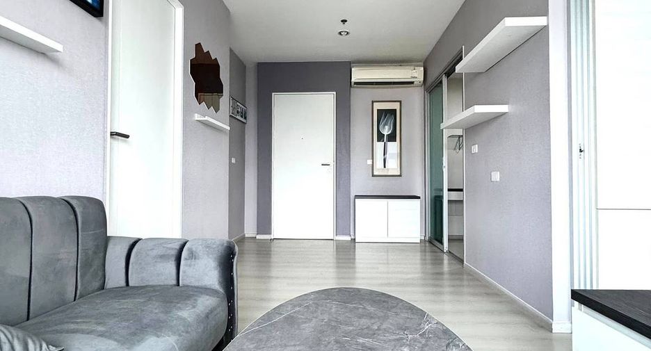 For rent 1 bed condo in Huai Khwang, Bangkok