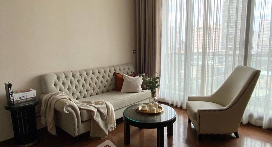 Condo en alquiler de 1 habitaciones en Khlong Toei, Bangkok