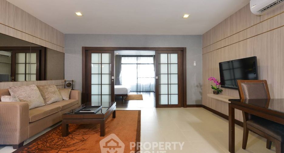 Apartamento en alquiler de 1 habitaciones en Watthana, Bangkok