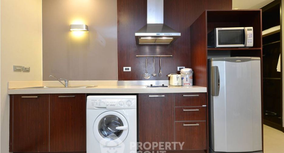 Apartamento en alquiler de 1 habitaciones en Watthana, Bangkok