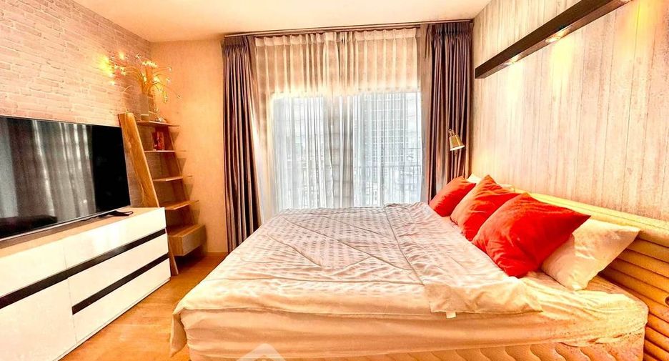 Wohnung zur Miete mit 1 Zimmer in Khlong Toei, Bangkok