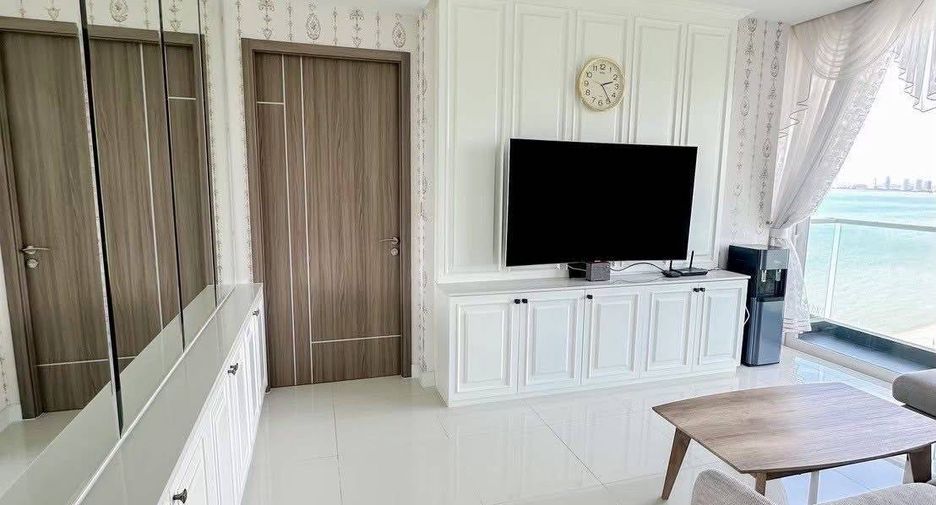 For rent 2 bedrooms condo in Sattahip, Chonburi