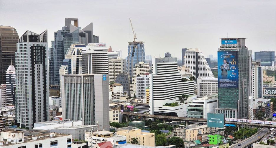 For rent 1 bed condo in Pathum Wan, Bangkok