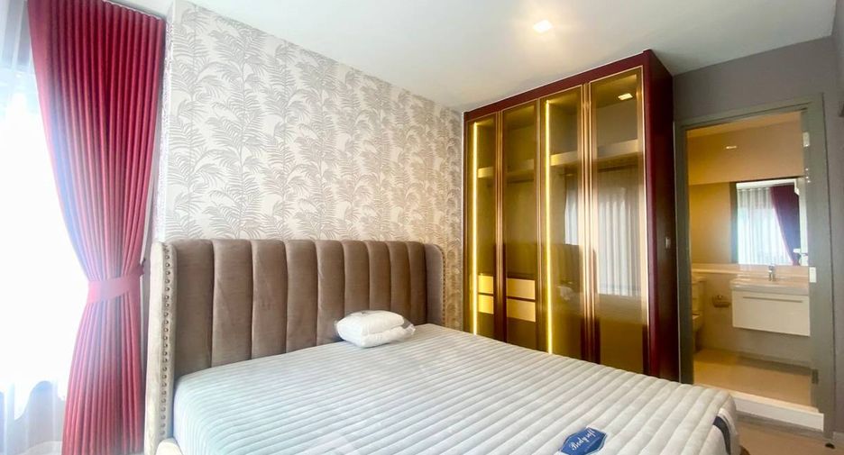 Wohnung zur Miete mit 1 Zimmer in Huai Khwang, Bangkok