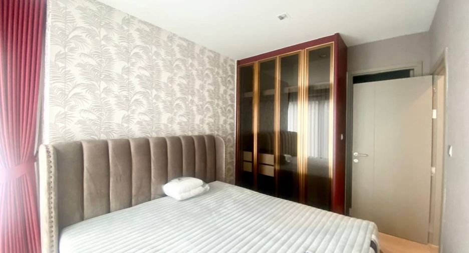 Wohnung zur Miete mit 1 Zimmer in Huai Khwang, Bangkok