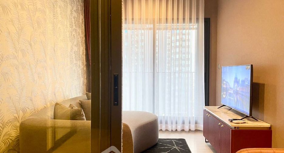 Wohnung zur Miete mit 1 Zimmer in Huai Khwang, Bangkok