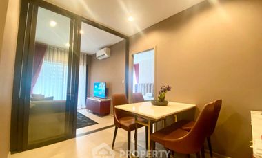 For rent 1 bed condo in Huai Khwang, Bangkok