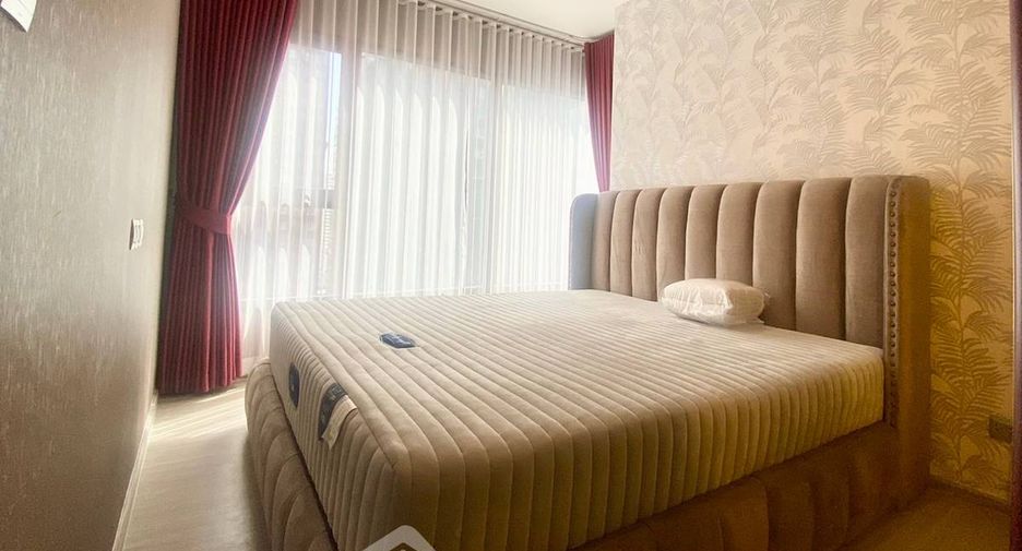 Wohnung zur Miete mit 1 Zimmer in Huai Khwang, Bangkok