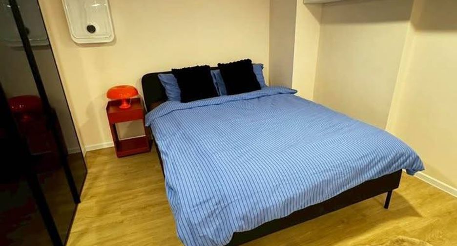For rent 1 bed condo in Huai Khwang, Bangkok