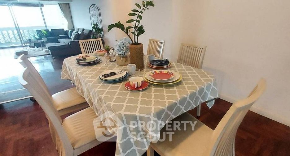 For rent 2 bedrooms apartment in Sathon, Bangkok