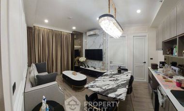 À louer 2 chambres condo à Bang Kapi, Bangkok