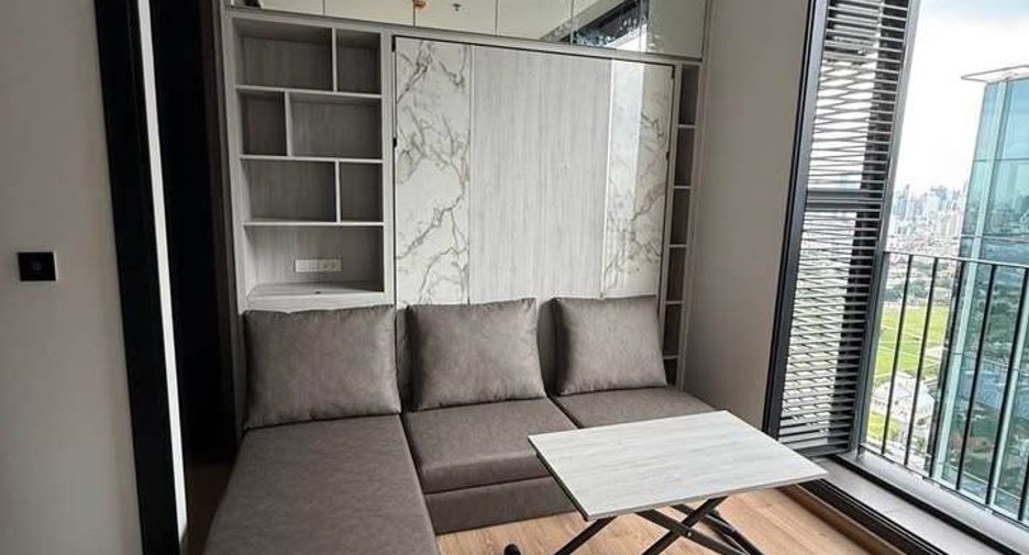 Wohnung zur Miete mit 1 Zimmer in Phaya Thai, Bangkok