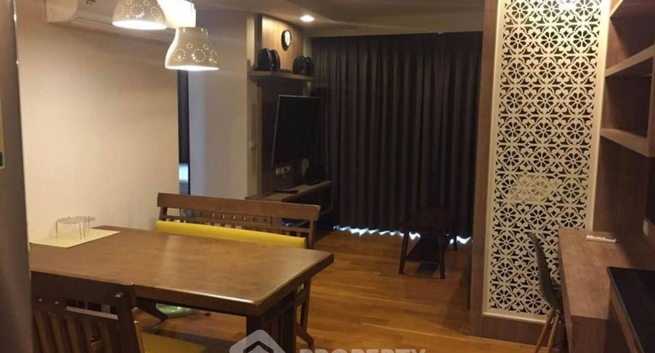 For rent 2 bedrooms condo in Chatuchak, Bangkok