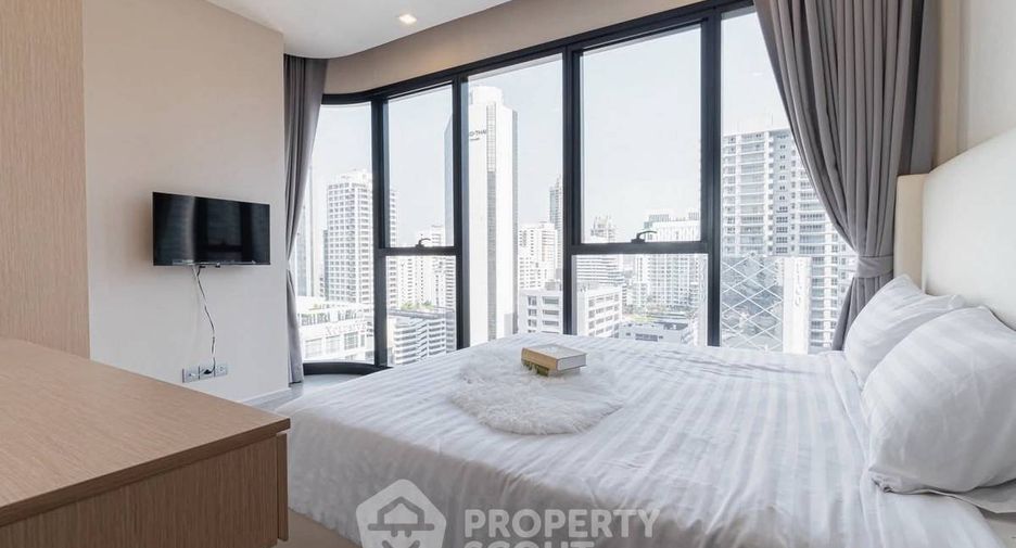 For rent 2 bedrooms condo in Khlong Toei, Bangkok