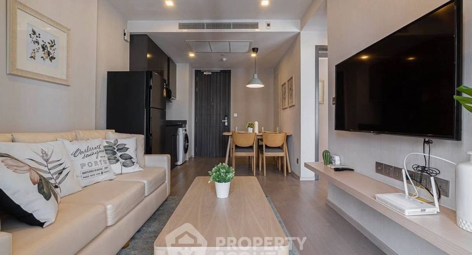 For rent 2 bedrooms condo in Khlong Toei, Bangkok