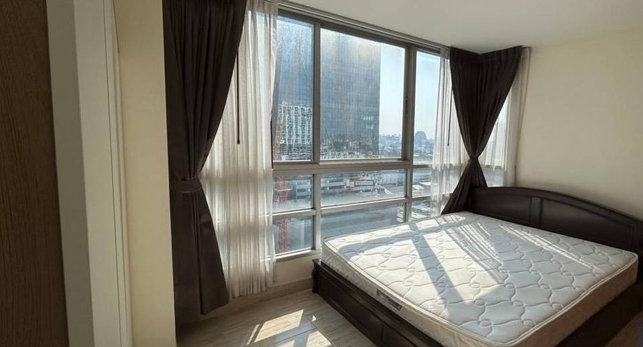 For rent 2 bedrooms condo in Ratchathewi, Bangkok