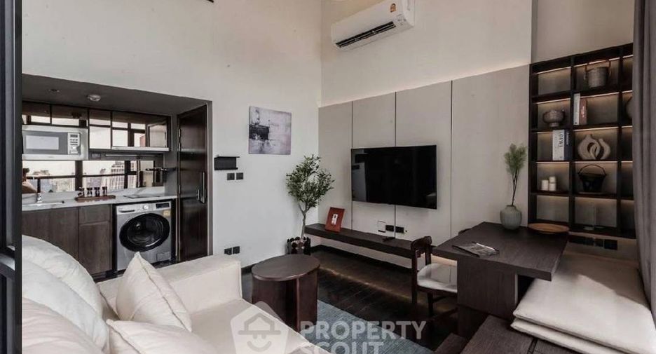À louer 2 chambres condo à Watthana, Bangkok
