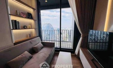 Wohnung zur Miete mit 1 Zimmer in Phaya Thai, Bangkok
