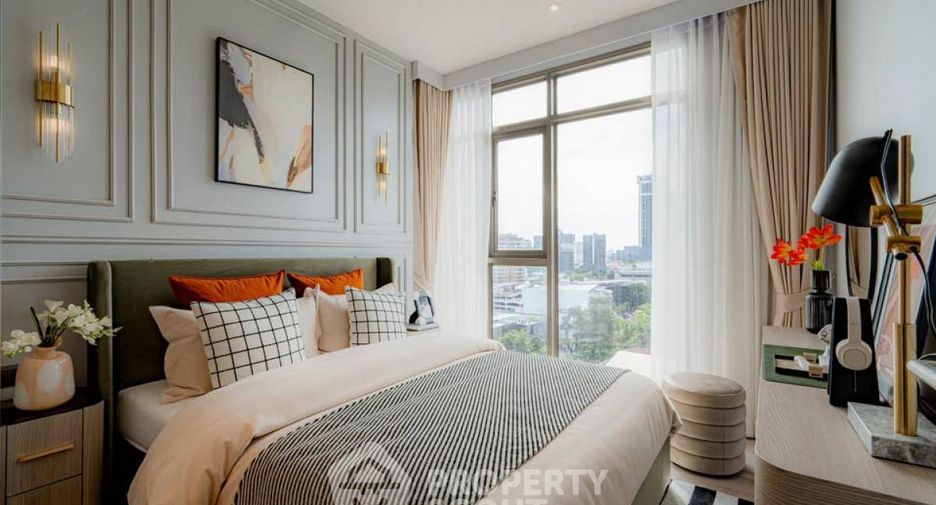 Condo en alquiler de 2 habitaciones en Watthana, Bangkok