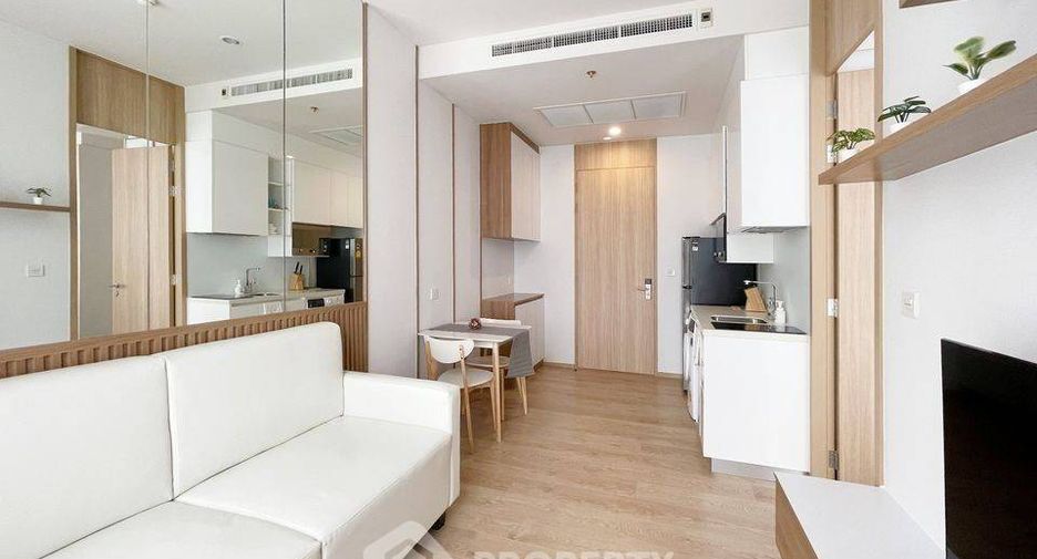 For rent 1 bed condo in Khlong Toei, Bangkok