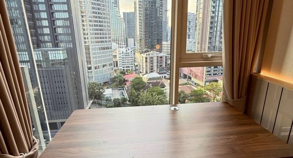 Wohnung zur Miete mit 1 Zimmer in Khlong Toei, Bangkok