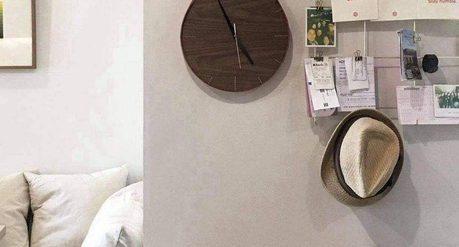 Wohnung zur Miete mit 1 Zimmer in Pathum Wan, Bangkok
