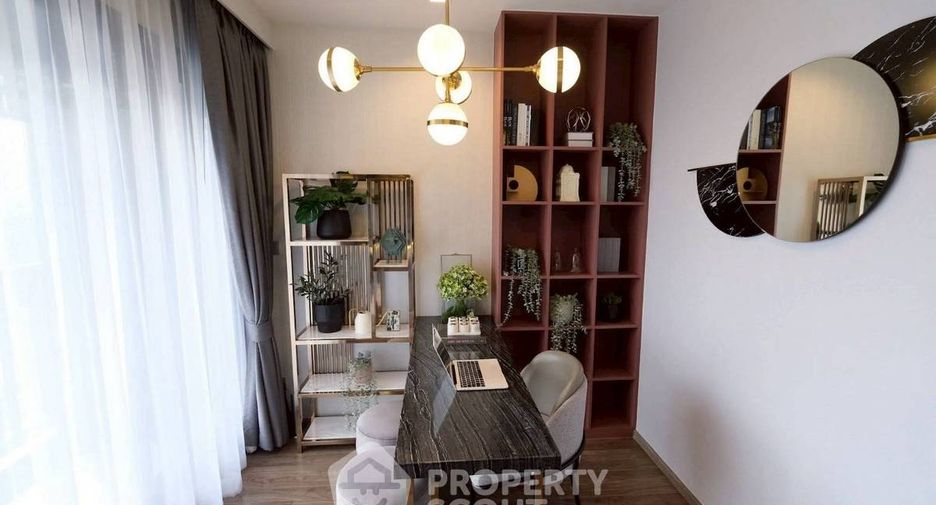 Wohnung zur Miete mit 1 Zimmer in Chatuchak, Bangkok