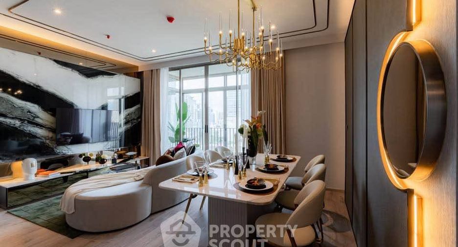 Condo en alquiler de 2 habitaciones en Watthana, Bangkok