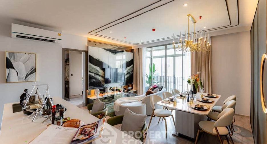 Condo en alquiler de 2 habitaciones en Watthana, Bangkok