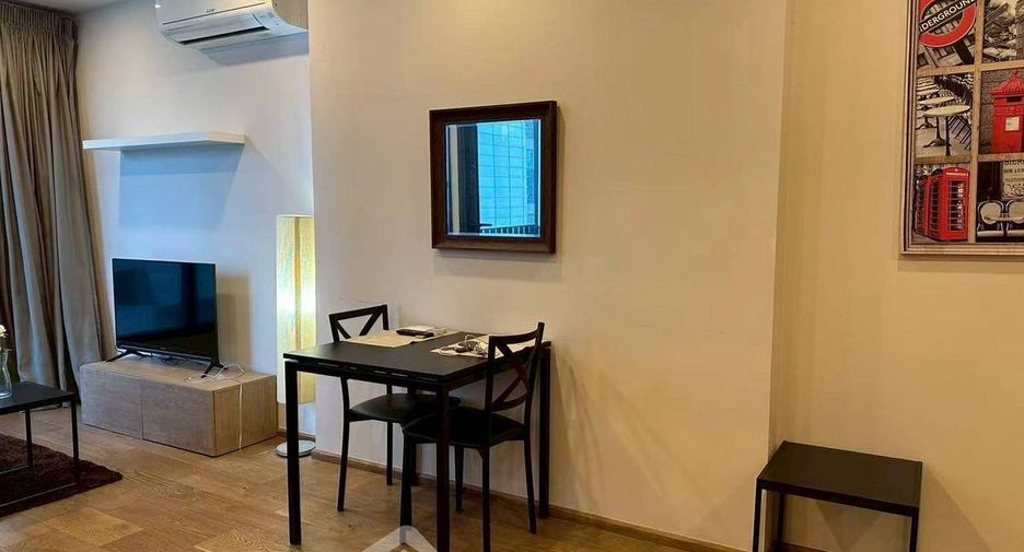 Condo en alquiler de 1 habitaciones en Pathum Wan, Bangkok