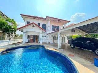 For Rent 4 Bedroom House In Bang Lamung, Chonburi